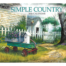 Lang Simple Country 2026 Wall Calendar