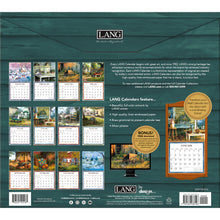 Lang Simple Country 2026 Wall Calendar