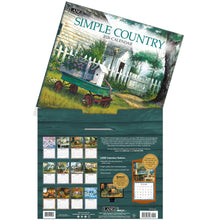 Lang Simple Country 2026 Wall Calendar
