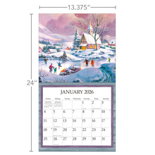 Lang Simple Country 2026 Wall Calendar