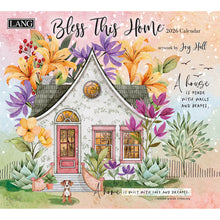 Lang Bless This Home 2026 Wall Calendar
