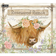 Lang Rosewood Ranch 2026 Wall Calendar