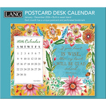 Lang Forever Faithful 2026 Postcard Desk Calendar