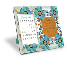 Lang Forever Faithful 2026 Postcard Desk Calendar