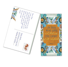 Lang Forever Faithful 2026 Postcard Desk Calendar