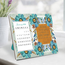 Lang Forever Faithful 2026 Postcard Desk Calendar