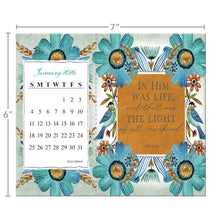 Lang Forever Faithful 2026 Postcard Desk Calendar