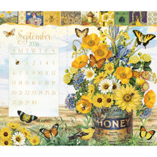 Lang Garden Botanicals 2026 Postcard Desk Calendar