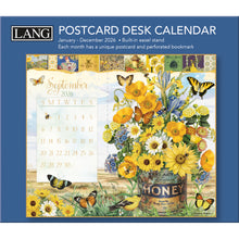 Lang Garden Botanicals 2026 Postcard Desk Calendar