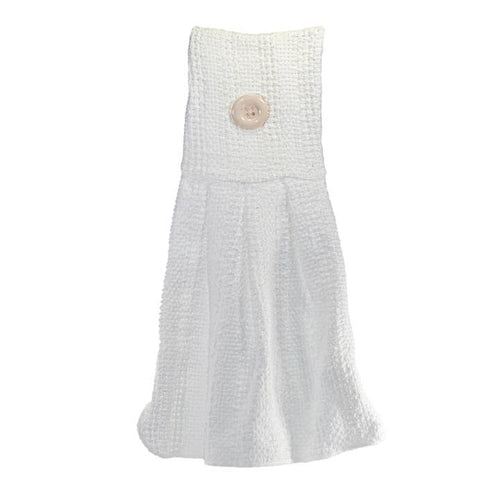 Hanging Towels 17″ X 5″ White