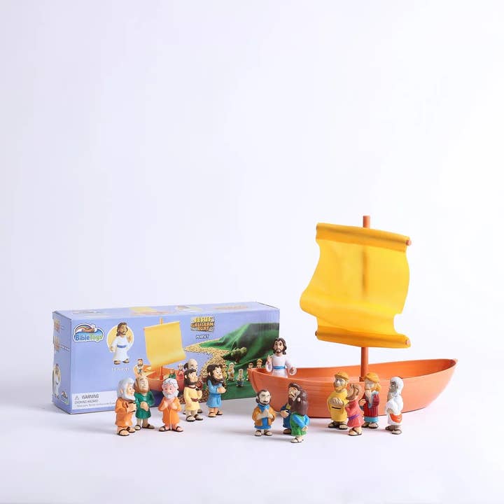 Galilean Boat with Apostles