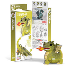 EUGY Dragon3D Puzzle