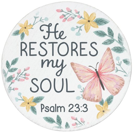 Restore My Soul Trinket Box