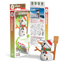 EUGY Snowman 3D Puzzle