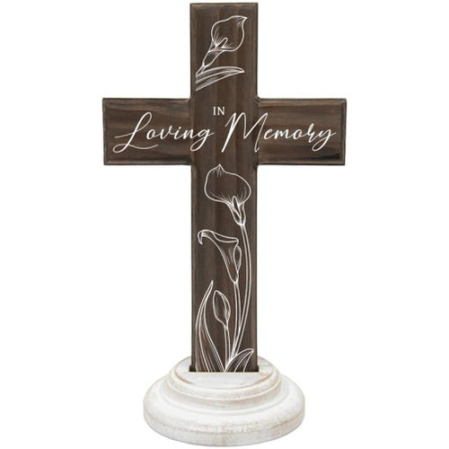 In Loving Memory – Wood Composite Cross