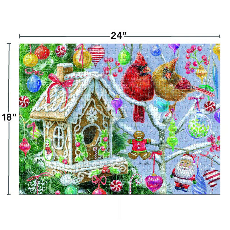 Ornament Perch 500 Piece Puzzle