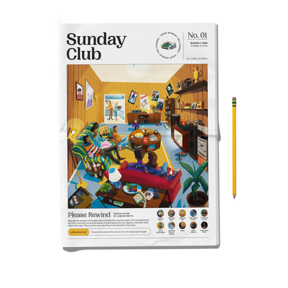 Sunday Club Season 2 2026 A Matter of Time