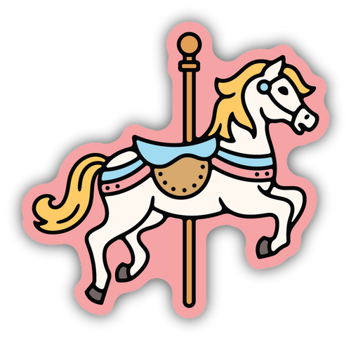 Carousel Sticker