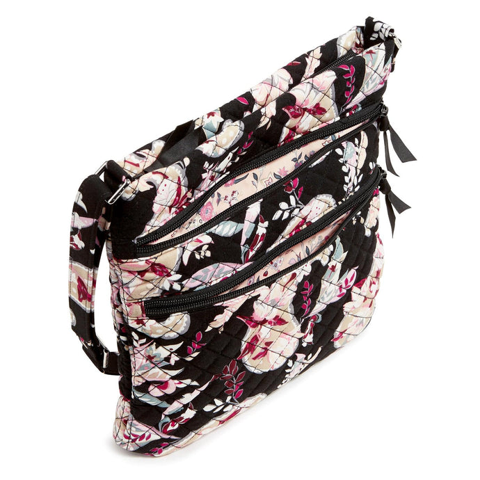 University of Louisville Vera Bradley Bandana Triple Zip Hipster Crossbody  Bag