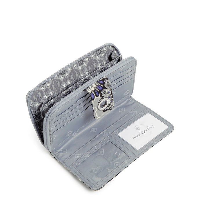 Vera Bradley Women's RFID Turnlock Wallet