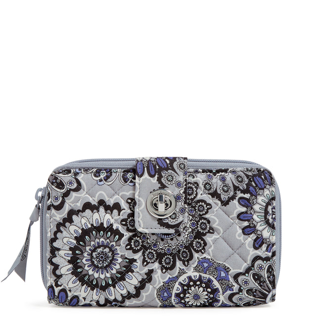 Vera Bradley Women's RFID Turnlock Wallet