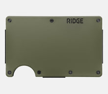 Ridge Wallet 2.0 - Matte Olive