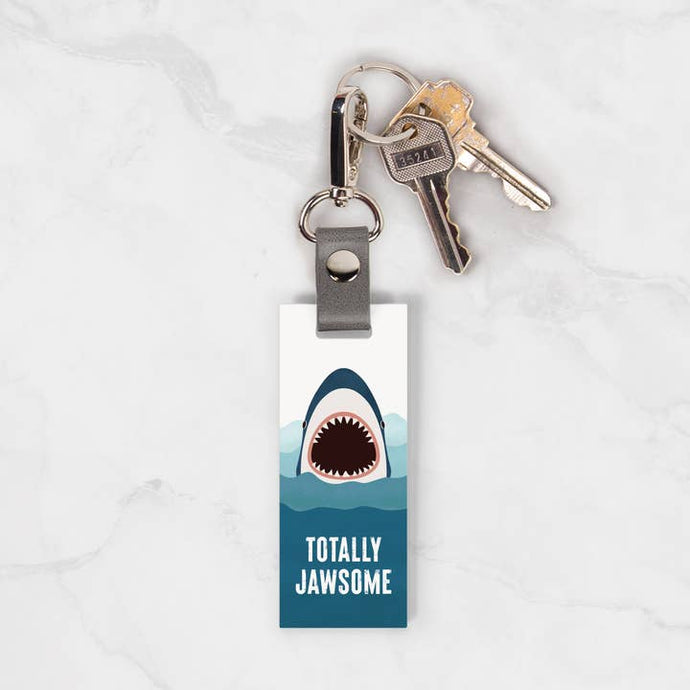 Totally Jawsome Key Chain