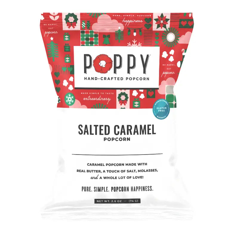 Holiday Salted Caramel Snack Bag