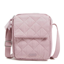 Vera Bradley Small Crossbody | Hydrangea Pink