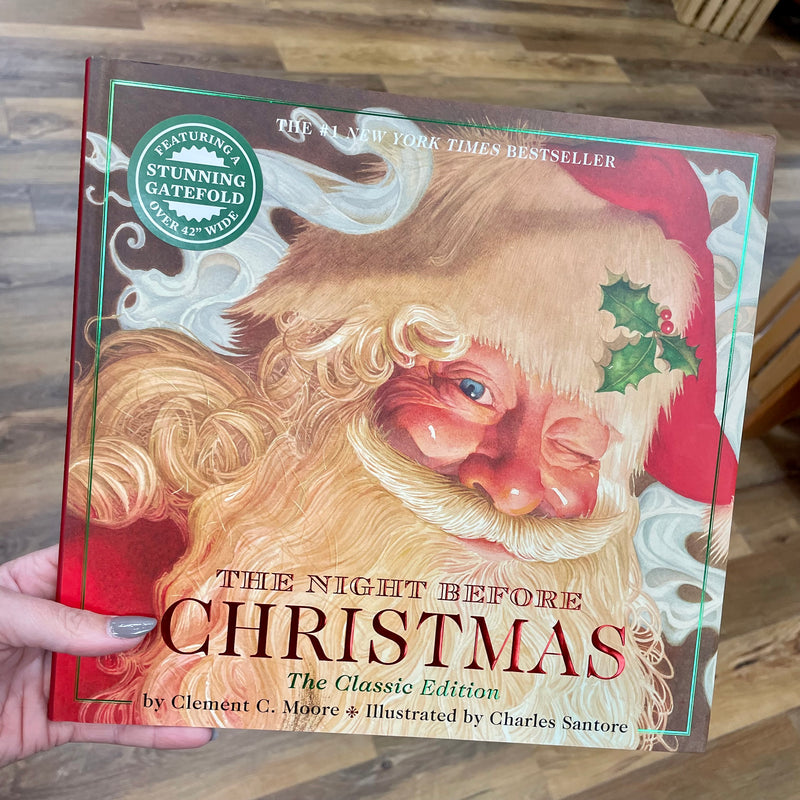 Night Before Christmas Classic HC