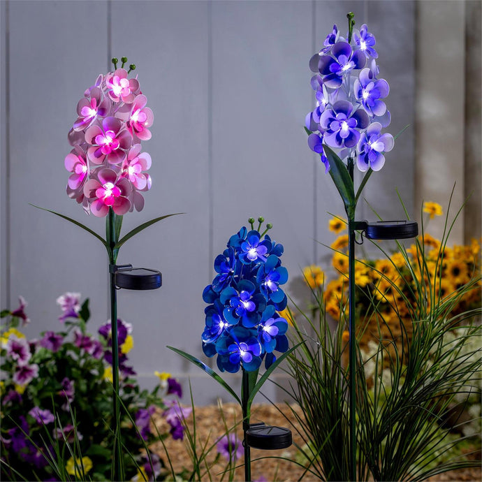 Solar Lupine What She Shed Garden Stake
