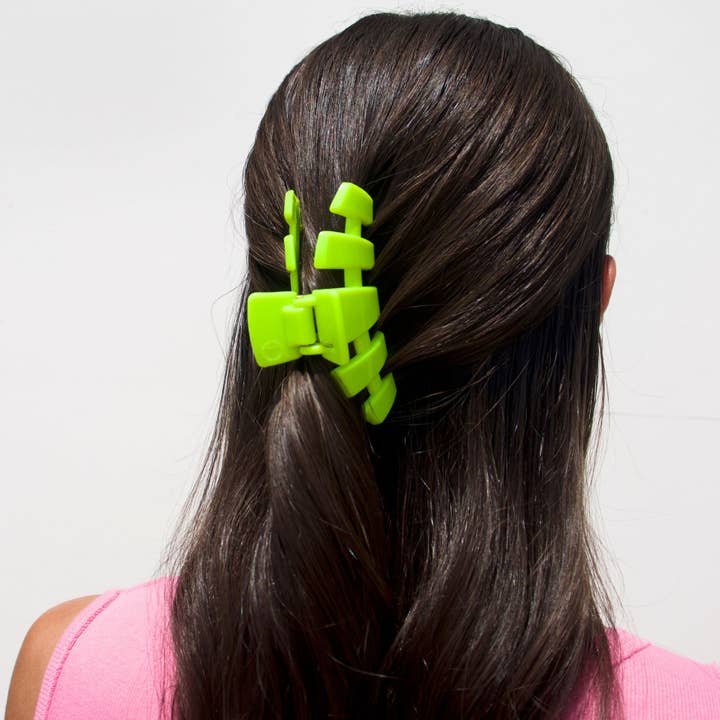Classic Hair Clip | Medium | Summer Brights