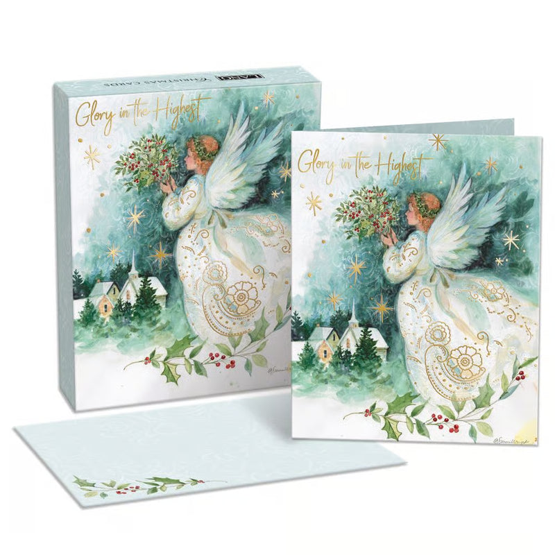 Angel of Christmas Boxed Christmas Cards