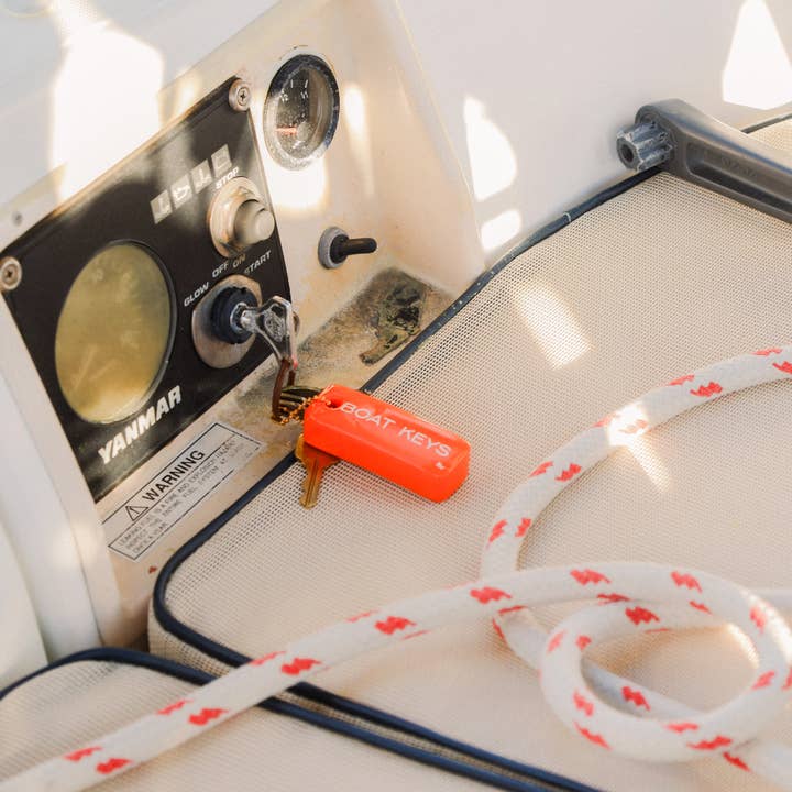 Boat Keys Floating Keychain