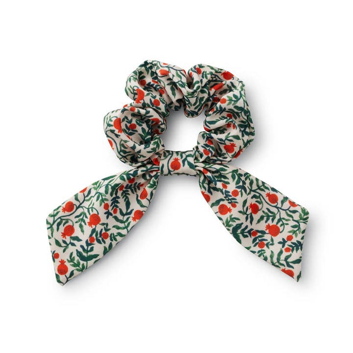 Rifle Paper Co. | Christmastide Pomegranate Scrunchie