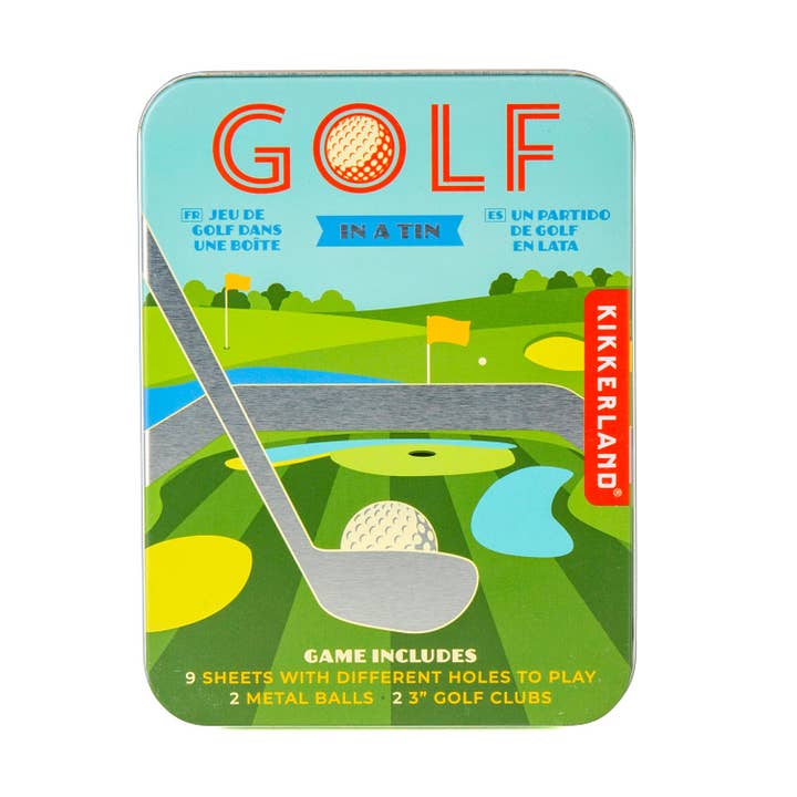 Golf in A Tin