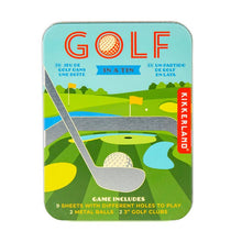 Golf in A Tin