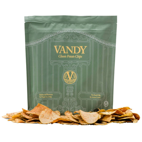 Vandy Crisps, Herbes De Provence, 5oz Bag