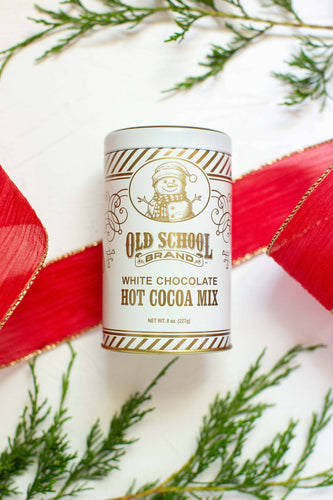 Old School Brand, White Chocolate Hot Coco Mix 8oz