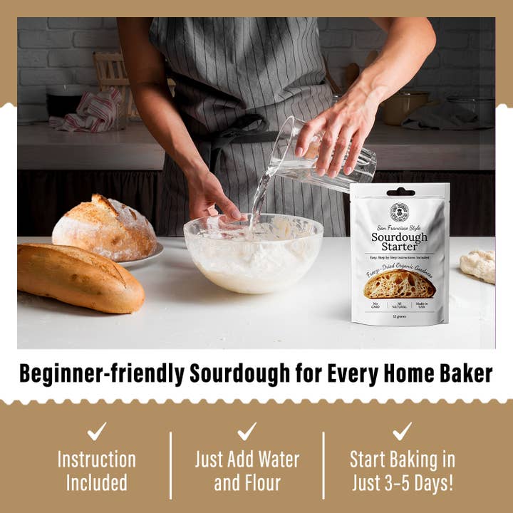 Original Sourdough Starter Culture - Organic
