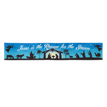 Jesus Is The Reason Fence Banner