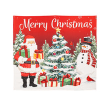 Merry Christmas Single Garage Door Cover
