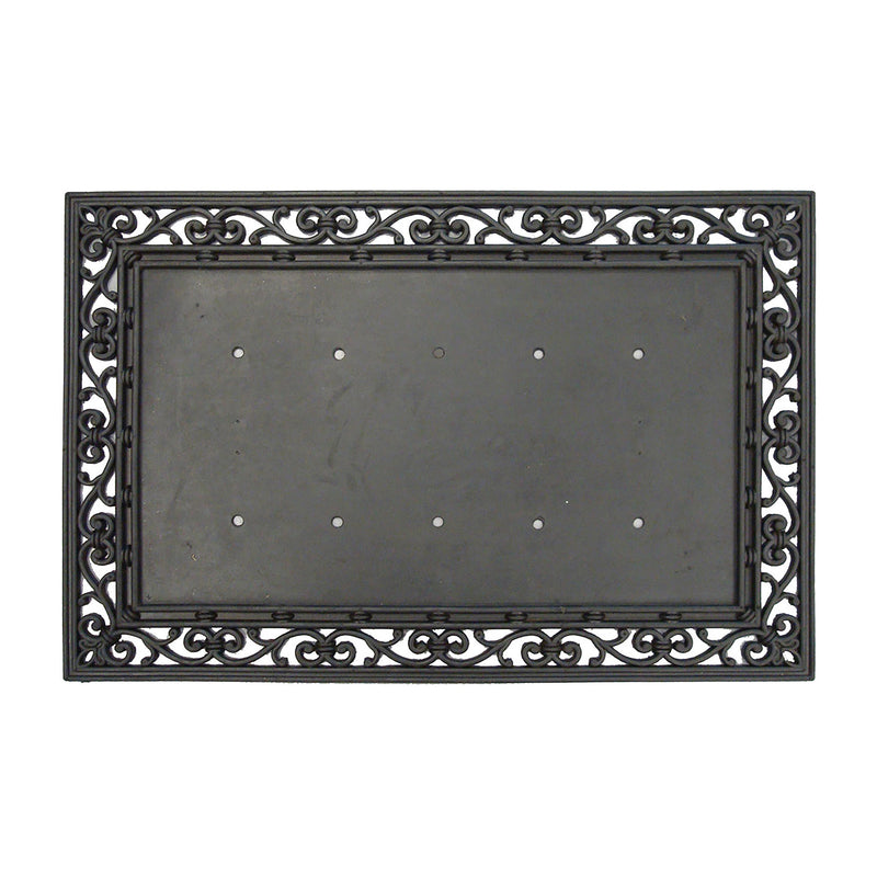 Swirl Coir Mat Tray