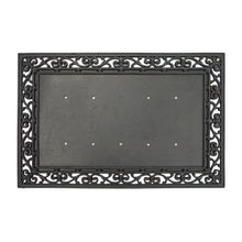 Swirl Coir Mat Tray