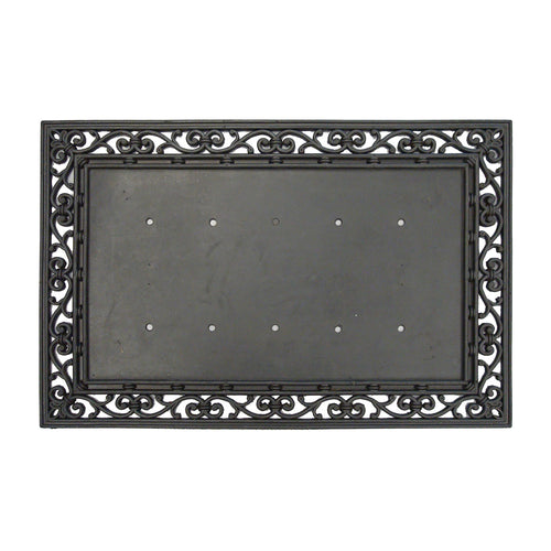 Swirl Coir Mat Tray