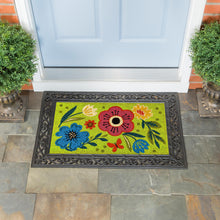 Swirl Coir Mat Tray