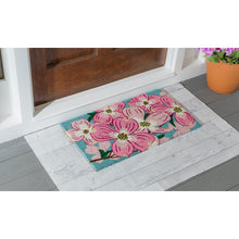 Dogwood Blossoms Coir Mat