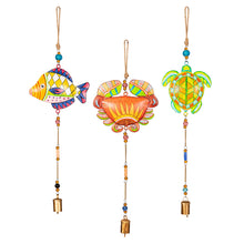 Hand-Painted Puffy Coastal Bell