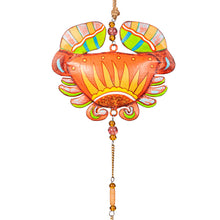 Hand-Painted Puffy Coastal Bell
