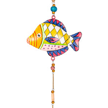 Hand-Painted Puffy Coastal Bell